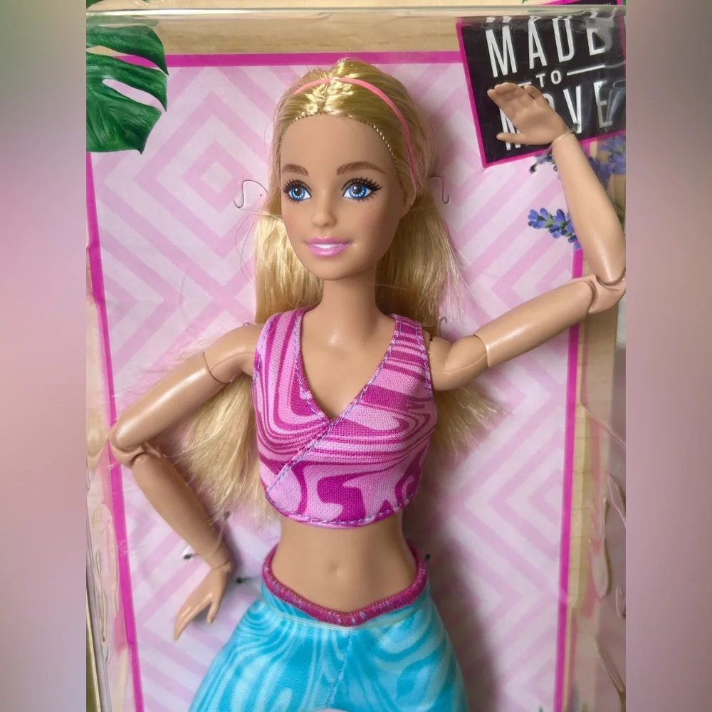 Mattel barbie made
